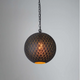 Pendant Light Black Metal Sphere 30cm E27 Pendant Light Black Metal Sphere 30cm E27